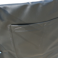 Chaise de toilette pliable ultra légère pour enfants handicapés