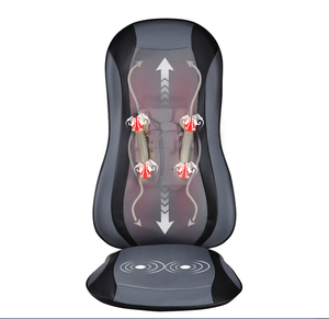 Potente Masajeador de Espalda 3 en 1 con Shiatsu, Rodillos y Golpeteo - Product Image 1