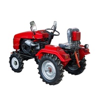 Mini tracteur agricole SX-15 Z modèle 15HP avec moteur Changfa, 2 roues motrices, haute précision, à vendre au meilleur prix