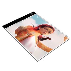 Elice Ultra-Thin عرض ساخن لوحة رسم من البلاستيك السطوع 3-مستوى ضوء تتبع 20x30 CE ألعاب رسم - Product Image 2