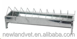 Kích Thước Đầy Đủ Kim Loại Động Vật Feeders/<span class=keywords><strong>Trough</strong></span> Feeder/<span class=keywords><strong>Feed</strong></span> <span class=keywords><strong>Trough</strong></span> Với <span class=keywords><strong>Feed</strong></span> Guard - Product Image 4