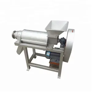 Stainless Steel Mango Pulper/Pulp Fruit Juice Making Machine/Mango Puree Extractor