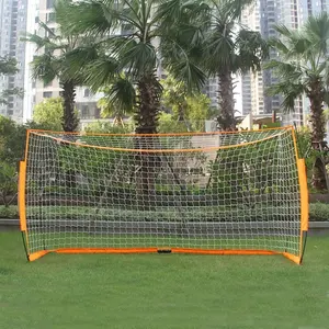 12*6 Ft tragbares Fußball tor Net Soccer Training Goals