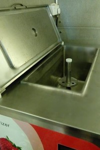 Máquina de pasteurización de helado, leche, Oceanpower OPA61 - Product Image 5