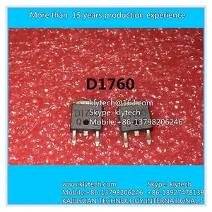 Lot 100 TEILE/LOS D1760 2SD1760 SMD transistor to252-paket Integrierte Schaltungen ic