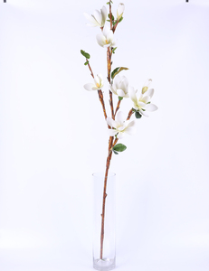 EVA flor artificial magnolia árbol árboles decorativos para jardinería 3 de magnolia árbol - Product Image 1