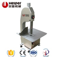 Small Chicken Band Saw Machine, Meat Bone Cutter