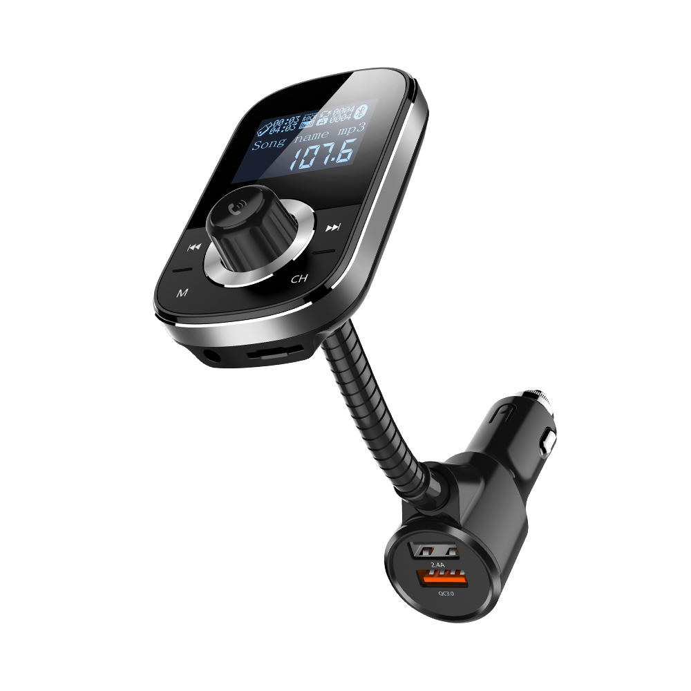 V4.1 version double port USB fm radio bluetooth avec voiture mp3 lecteur