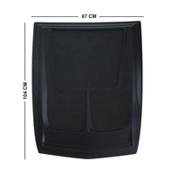 YCSUNZ — couverture de capot en plastique ABS noir, accessoires de 4x4, nouvelle collection 2017