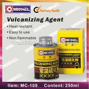 Colla <span class=keywords><strong>Vulcanizzante</strong></span> Universale Michel 250ml per Riparazione Pneumatici di Camion, Auto e Moto, Agente <span class=keywords><strong>Vulcanizzante</strong></span> a Temperatura Ambiente - Product Image 3