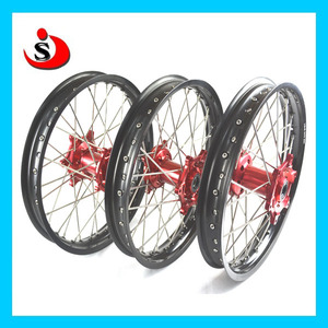 Favoris comparer crf 250& 450 36 parlé 17" 18" 19" 21" supermotard/motocross,/supporter/moto de course roues - Product Image 1