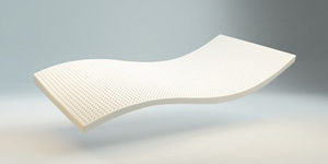 Couvre-matelas en Latex naturel biologique, King Twin, de haute qualité, entièrement respirant - Product Image 5