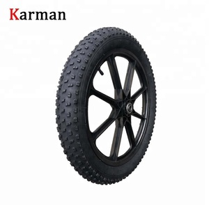 Roda de carrinho de ferramenta 20x3 raio pneu para carrinho de mão - Product Image 1