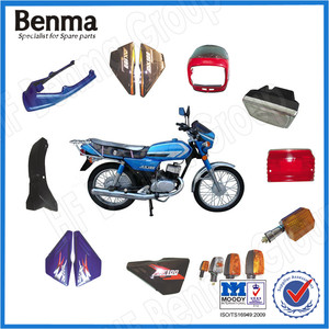 Kits de carrocería de motocicleta <span class=keywords><strong>AX100</strong></span> juegos de cubierta de plástico - Product Image 2