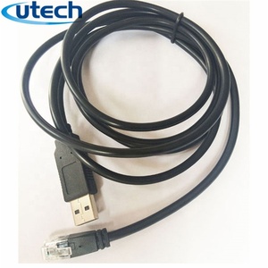 Cable Convertidor Serial <span class=keywords><strong>Micro</strong></span> <span class=keywords><strong>USB</strong></span> a RJ12 <span class=keywords><strong>RS232</strong></span> Personalizado 2026 - Product Image 1