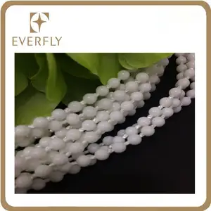 12mm dekoratif plastik zincir beyaz