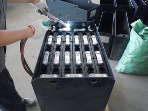 3 PzS 345 L 345Ah 2 v gabelstapler batterie lagerung batterietraktionsbatterie 2 V Trockenbatterie - Product Image 2