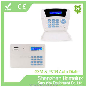 Homelux HX-GD30 PSTN & GSM Báo Động Tự Động Quay Số Cho Hệ Thống Báo Động Hiện Có - Product Image 2