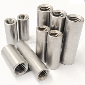 Clou de <span class=keywords><strong>barre</strong></span> à manchon en acier inoxydable, 10 pièces, avec longs connecteurs de couplage - Product Image 1