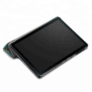 Ốp Lưng Máy Tính Bảng Da Đứng Gập Ba Nam Châm Vỏ Bảo Vệ Cho Samsung Galaxy Tab <span class=keywords><strong>S4</strong></span> 10.5 SM-T830/T835/T837 - Product Image 4