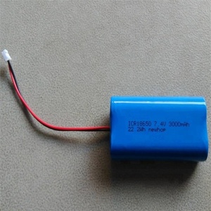 Icr 14650 7.4 v 14650 ליתיום סוללה 2s1p 1100 mah עבור רמקול חזק - Product Image 4