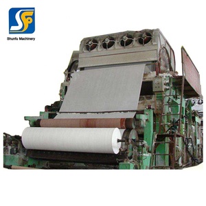 Gebruikt Tweedehands Hennep Toiletpapier Badkamer Tissue Machine Te Koop Zuid-afrika - Product Image 3