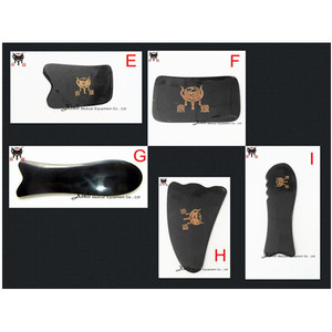 Masaje herramienta perder peso Guasha Gua Sha de cuerno de buey conjunto - Product Image 4