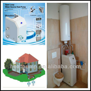 Trinidad 30kw bomba de calor, la fuente de agua de la bomba de calor - Product Image 1