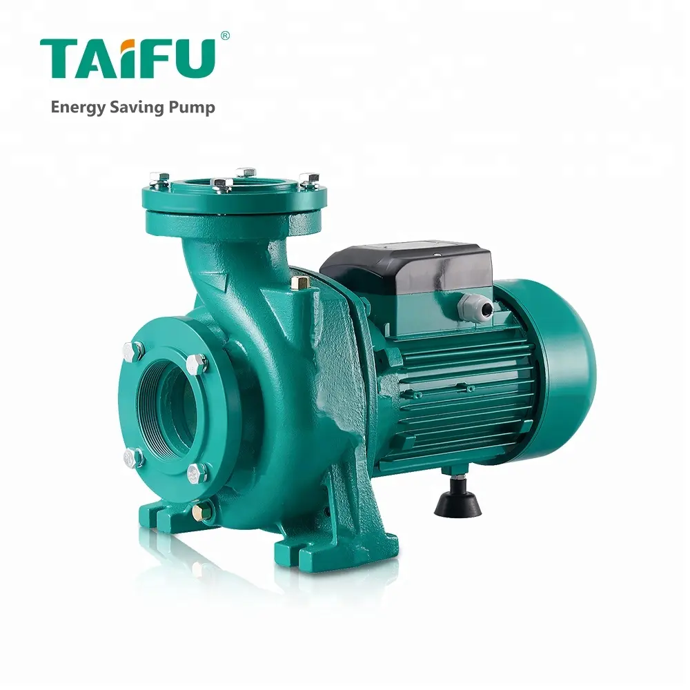 China Taifu brand good quality big 7.5 kw 5hp 6hp electrical water pump