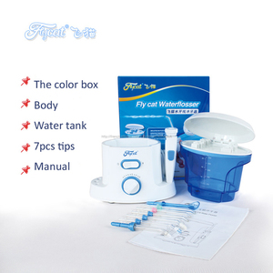 Famille dantel jet, Dentaire eau floss, Hydropulseur pour profonde de nettoyage - Product Image 1