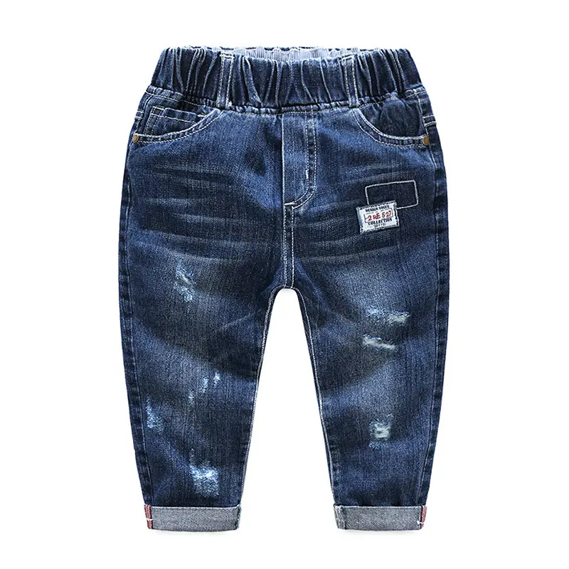 factory made skinny fashion baby clothes stylish jeans pants for boys
