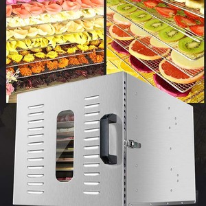 Essiccatore Industriale per Frutta/ Essiccatore Alimentare/ Macchina per Essiccare Pesce e Gamberetti - Product Image 3