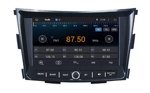 8 "Android 10.0 8core gps lettore DVD Dell'automobile Per SsangYong <span class=keywords><strong>Tivoli</strong></span> 2015 ~ 2017 4 + 64GB