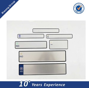 Placa de Matrícula de Zambia, Placa de Matrícula de Alta Calidad <span class=keywords><strong>ZABS</strong></span> - Product Image 6