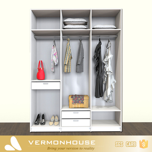 Hangzhou Vermont Dormitorio Sencillo Diseño Moderno Armario <span class=keywords><strong>Vestidor</strong></span> - Product Image 3