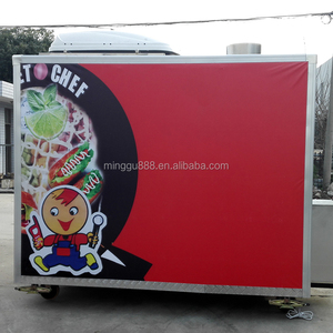 Vendita calda carrello di cibo per la vendita portland distributori automatici di snack - Product Image 3