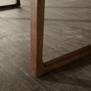 Mejor calidad de madera maciza mesa de <span class=keywords><strong>comedor</strong></span> de <span class=keywords><strong>4</strong></span> plazas - Product Image 4
