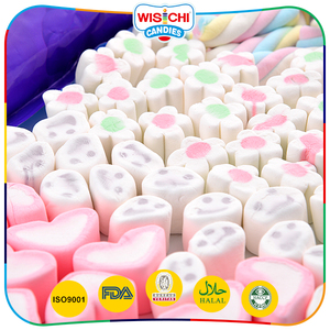 30 gam đáng yêu gói hương vị phổ biến trái tim mềm marshmallow kẹo bán buôn với trung quốc tên - Product Image 1