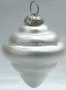 Gafas de Navidad redondas ecológicas para decoración del hogar interior/exterior ambiente festivo y decoraciones navideñas colgantes - Product Image 2