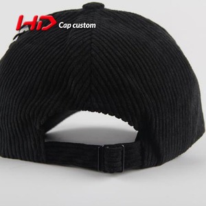 Casquette de baseball Houda à 6 panneaux, colorée et classique, tendance printemps-automne, réglable, avec broderie de logo personnalisé et motif à nœuds - Product Image 5