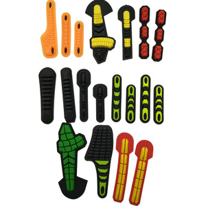2017 New colorful anti impact protective glove and cut 5 glove work gloves TPR chips on <span class=keywords><strong>the</strong></span> back of <span class=keywords><strong>the</strong></span> hand - Product Image 6