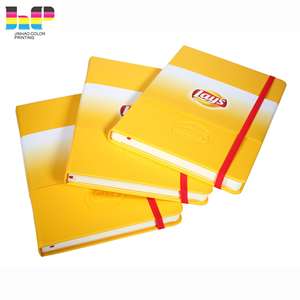 Aangepaste A5 Dagboek Met Elastische Band Dagboek Planner Pu Lederen <span class=keywords><strong>Notebook</strong></span> Afdrukken - Product Image 5