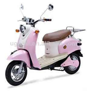 Rose, scooter électrique avec batterie au lithium amovible pour les filles yong