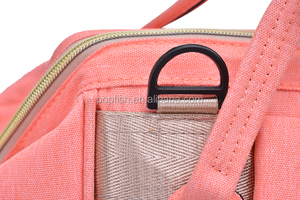Large Conception Ouverte et <span class=keywords><strong>Tissu</strong></span> Imperméable Sac À Langer Sac À Dos de Grande Capacité pour les Soins de Bébé - Product Image 3