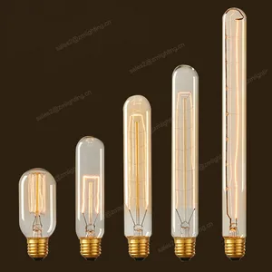 Bola Lampu Edison Tabung Panjang, Bohlam Lampu E27 T30 T300, 125Mm 185Mm 225Mm 300Mm