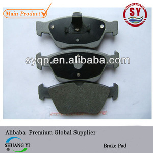 Disco pastillas de freno se utiliza para bmw& mercedes- benz d710 - Product Image 1