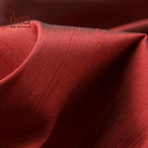 Negozio di alta qualità Online tessuto Dupioni di pura seta cinese al 100% per abito da donna - Product Image 3