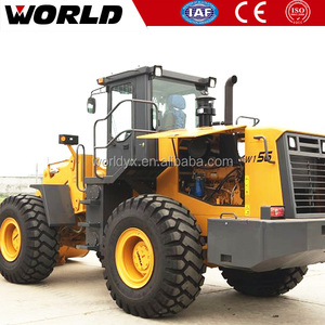 Wheel Loader 4WD 5ton dengan Suku Cadang 5 Tahun - Product Image 4