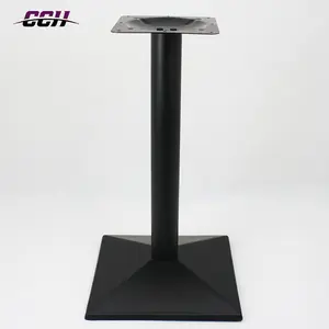 Coffee base table for glass tops furniture table legs base bracket removable restaurant table feet