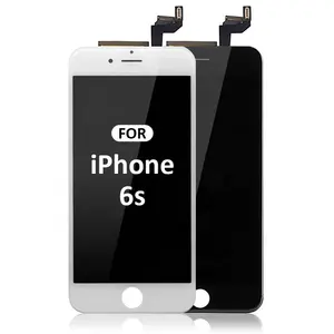 Display lcd touch screen, substituição montagem para iphone 6s digitalizador